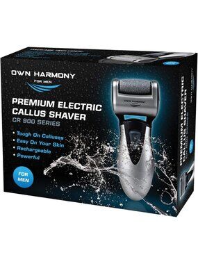 Rechargeable Electric Callus Remover - Cordless Foot File Pedicure Tool, 3
